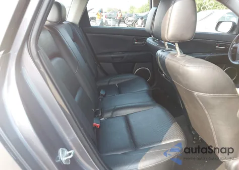 2004 Mazda 3 S from USA, damaged, VIN JM1BK343741158103